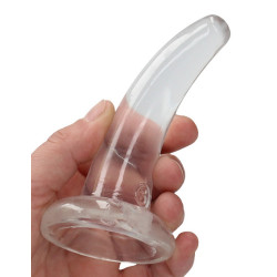 Real Rock Crystal Gode Transparent Pupyclear 11x 3cm